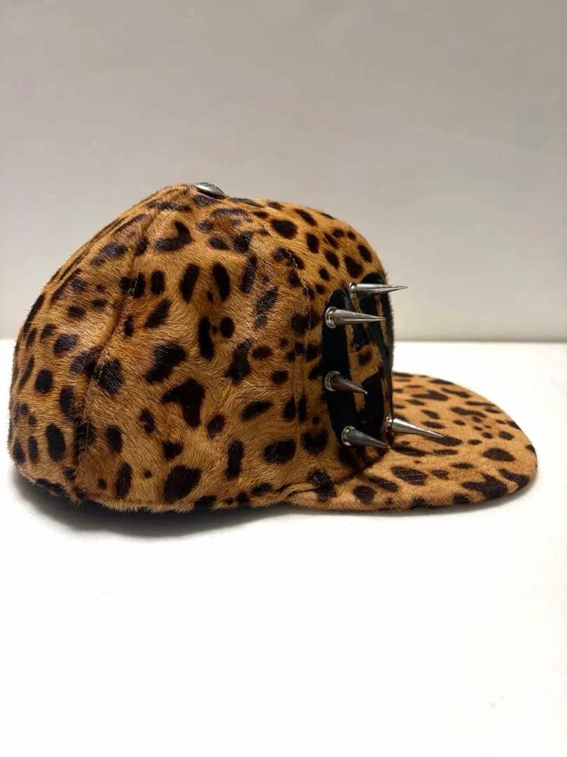 Cozy world wide ヒョウ柄 スパイクキャップ 正規品 - メルカリ