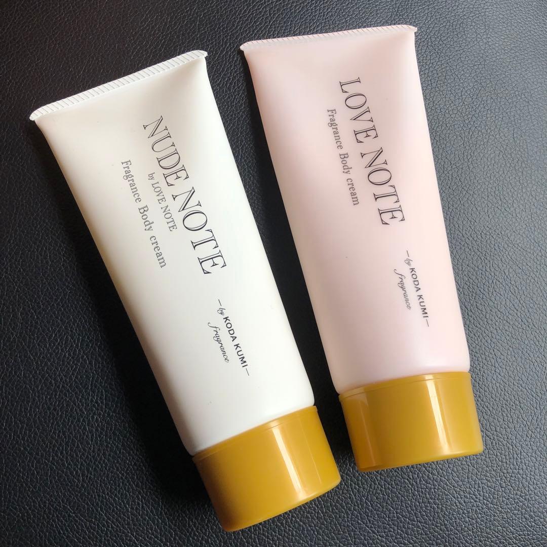 廃盤品 倖田來未 フレグランスボディクリーム 2本セット バラ売り可!! 倖田來未フレグランスシリーズから、ボディクリームが登場！ - NEWS