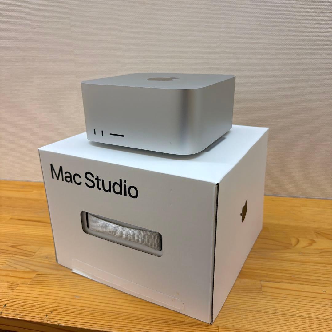 Mac Studio M1 Maxチップ／32GBメモリ／512GB SSD Apple Certified Refurbished Mac Studio M1 Max 10 Core CPU 32GB