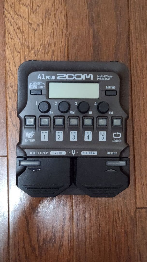 ギター zoom a1four ZOOM ( ズーム ) A1 FOUR アコースティックギター用マルチエフェクター