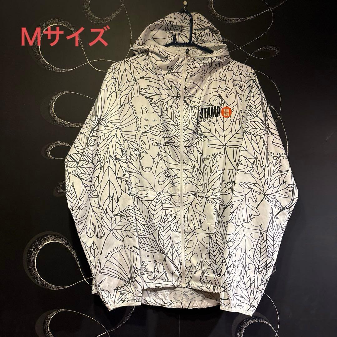 STAMPRUN&CO ランニングジャケット　Ｍサイズ STAMP Run&Co