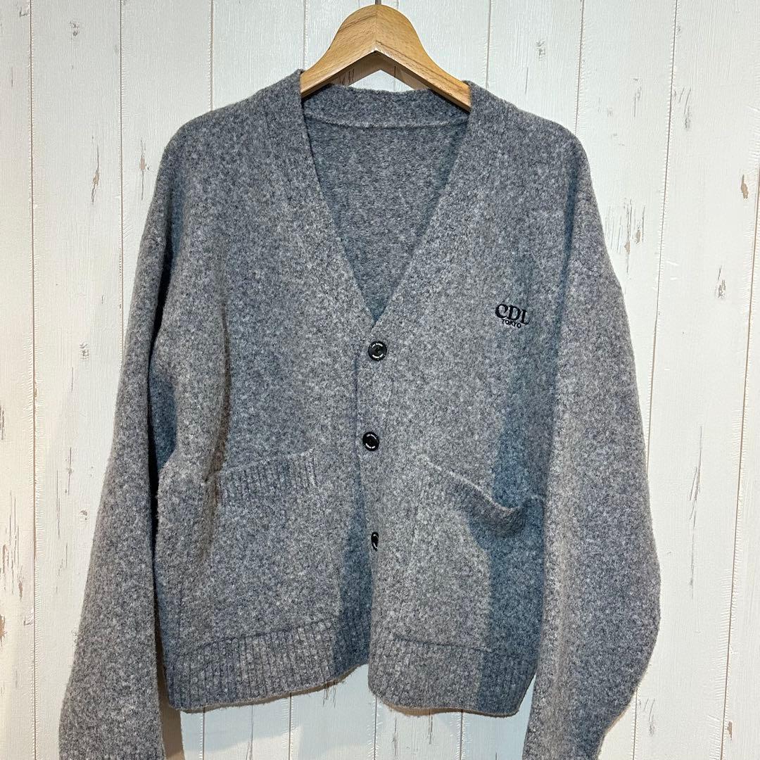 CDL TOKYO Box Fit Cardigan カーディガン グレーS - メルカリ