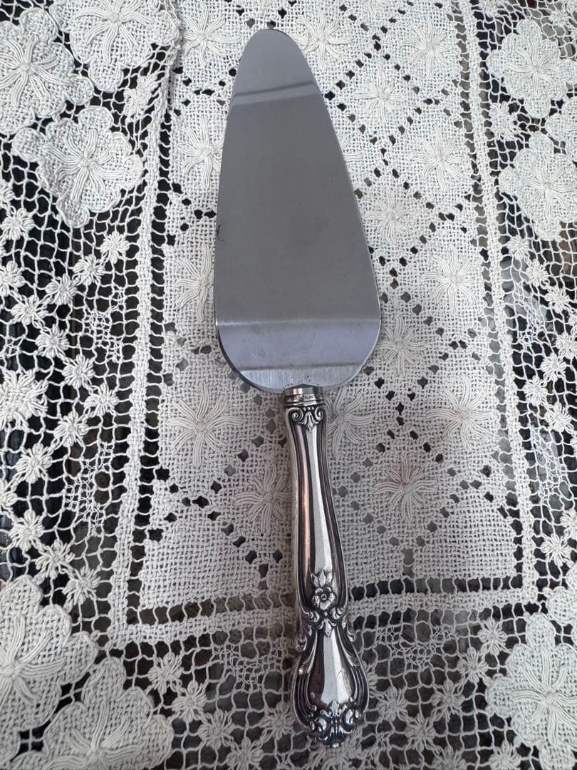 純銀 sterling ケーキサーバー アンティーク シルバー ケーキサーバー 英国アンティークとヴィンテージワインの