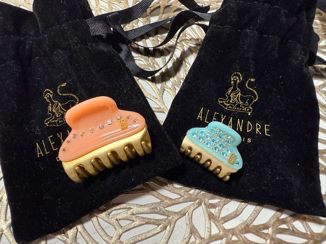 アレクサンドルドゥパリ★ヘアクリップセット ALEXANDRE DE PARIS アレクサンドル ドゥ パリ ヘアクリップ SAINT