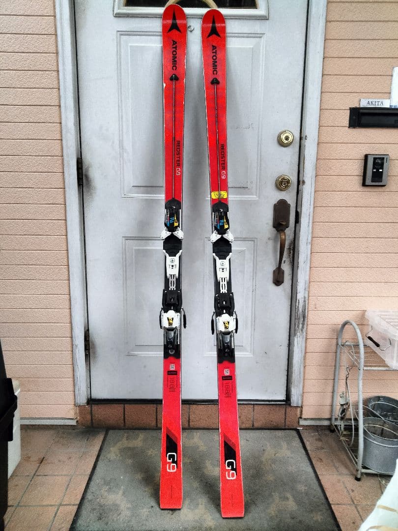 ATOMIC　スキー板　GS用 G9 188cm　R30 ATOMIC〔GS Ski〕＜2025＞REDSTER G9 FIS REVOSHOCK + ICON RS 16