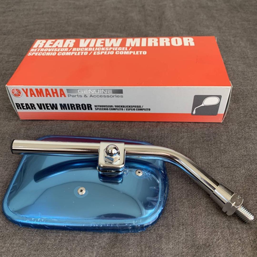 YAMAHA ヤマハ SR400 SR500 初期型 ミラー 右 - メルカリ