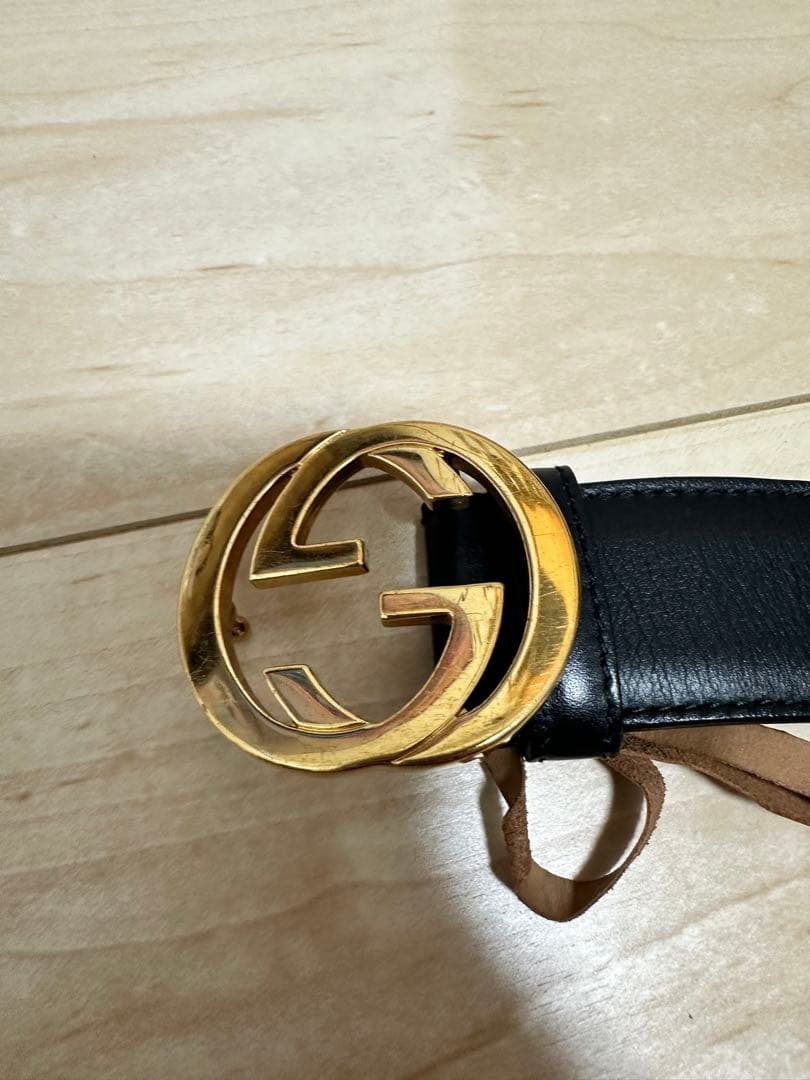 GUCCI ゴールドバックル レザーベルト イタリア製 楽天市場】グッチ ベルト Gロゴ レディースベルト レザー 革 ブラック