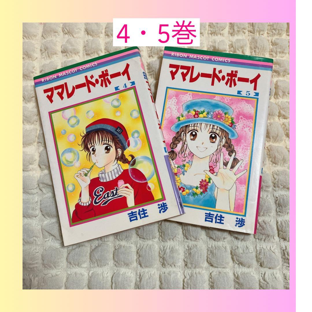 文庫本 ママレード・ボーイ 4巻5巻 集英社 漫画本 - メルカリ