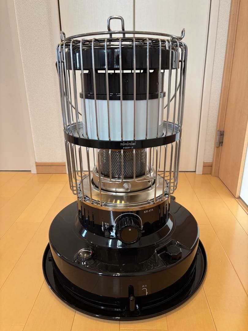 TOYOTOMI KR-47A ストーブ 楽天市場】【トヨトミ公式】石油ストーブ KR-47A ベージュ グレージュ