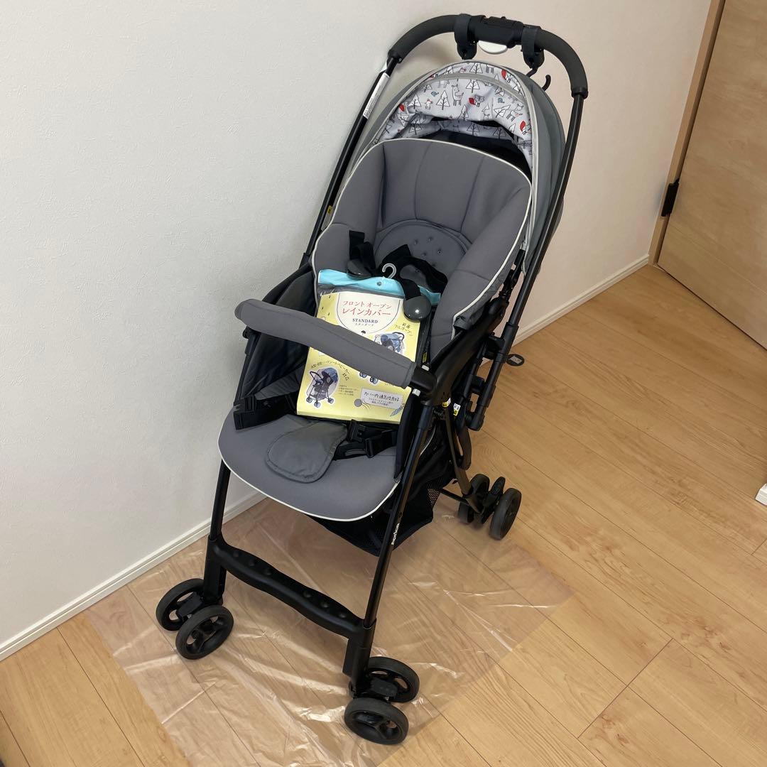 【おまけ付き】アップリカ Aprica ベビーカー カルーンエアー AC 軽量 Amazon.co.jp: Aprica(アップリカ) A型ベビーカー カルーンエアー AD 1