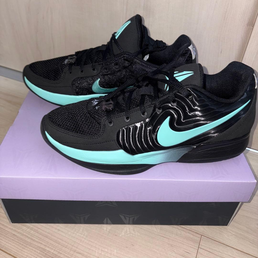 NIKE JA2 Nike Ja 2 ティファニーブルー　Tiffany ティファニーの雰囲気をまとったおしゃれバッシュ◎「Nike Ja 2