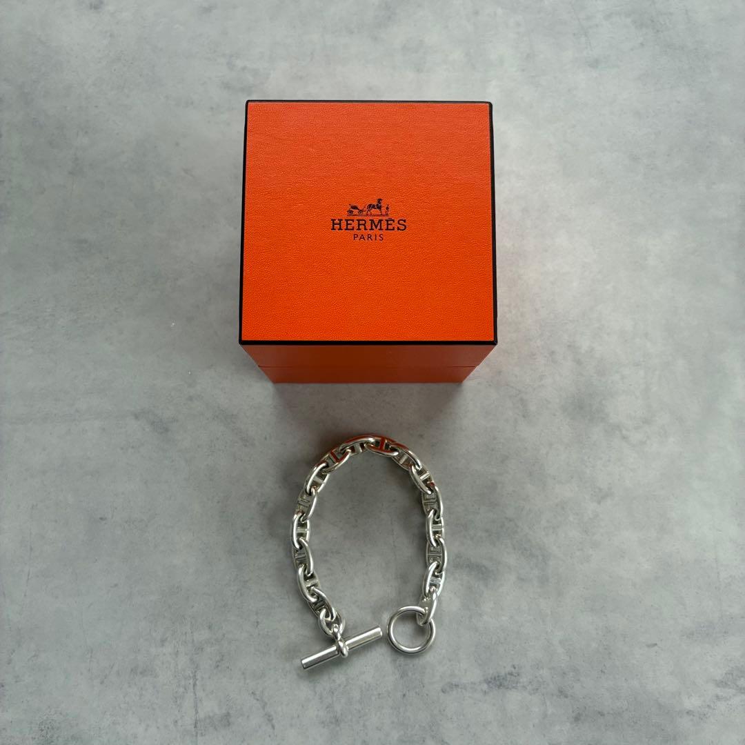 Hermes エルメス シェーヌダンクル MM 16コマ エルメス ブレスレット シェーヌダンクル MM 16コマ | 東京銀座の