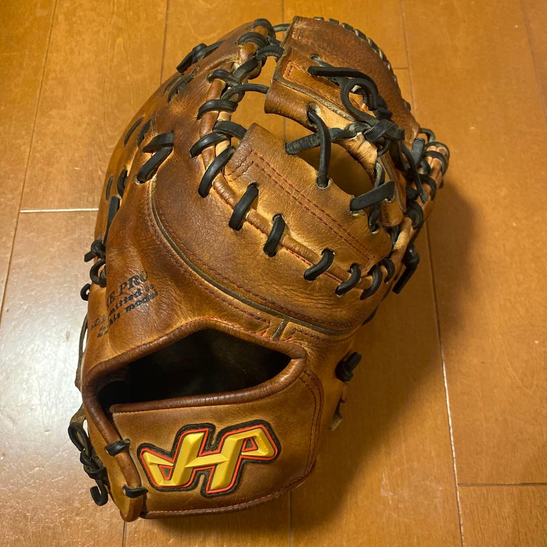 ハタケヤマ　和牛　硬式用ファーストミット ハタケヤマ（HATAKEYAMA） 【即日発送可】 PRO-F1IB 硬式用ファースト