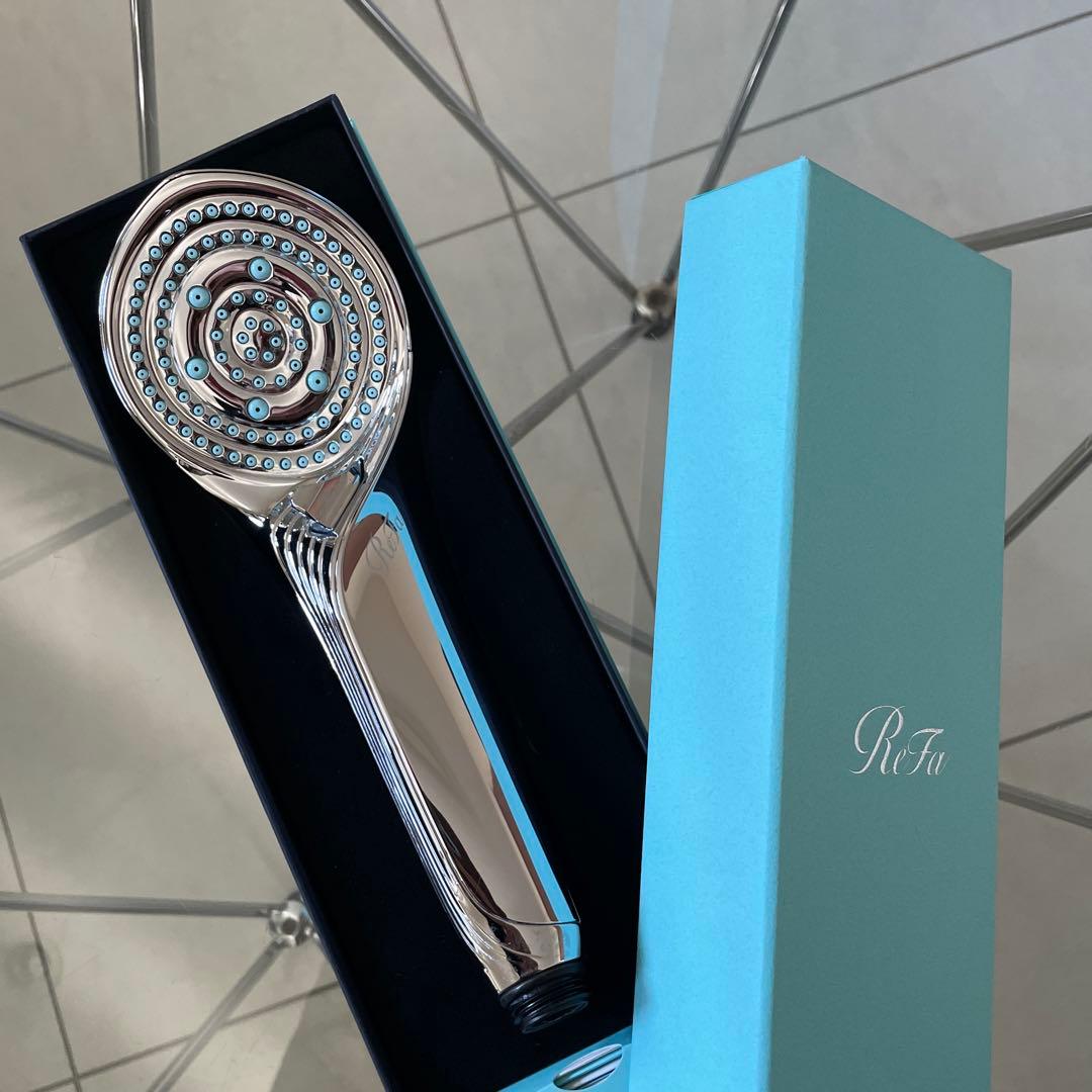 最終値下げ ReFa リファ リファファインバブルS シャワーヘッド ReFa FINE BUBBLE U【シルバー】 リファ ファインバブル シャワー