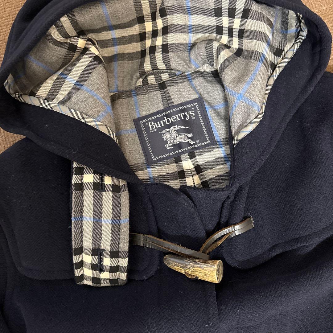 Burberrys ネイビー ダッフルコート - メルカリ