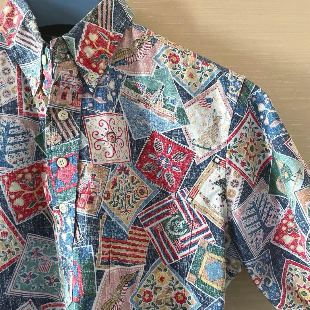 レインスプーナー 1999年独立記念日アロハ TAILORED IN HAWII Reyn Spooner/レインスプーナー」アメリカ独立記念日モデル入荷