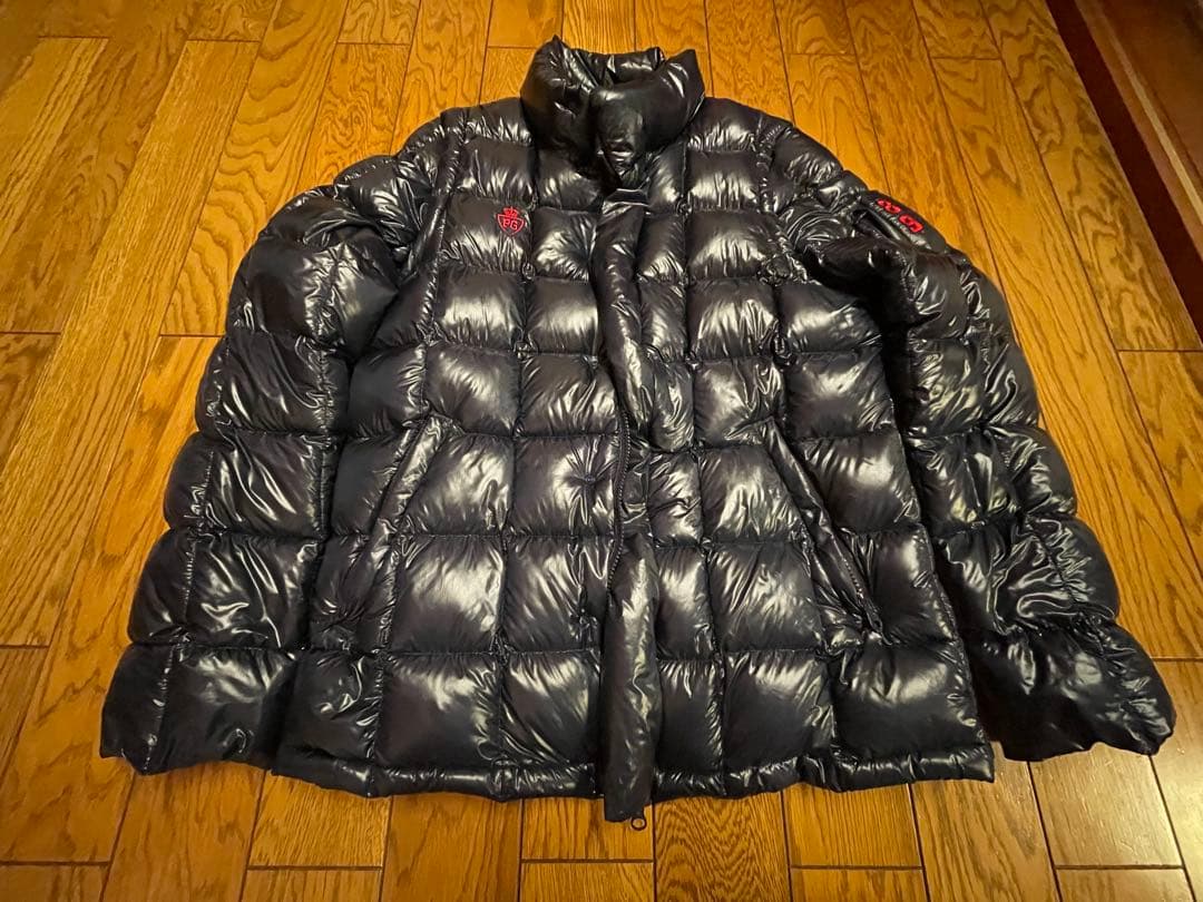 PEARLY GATES ダウンジャケット ネイビー PEARLY GATES（パーリーゲイツ） ダウンジャケット ネイビー×黒 一部