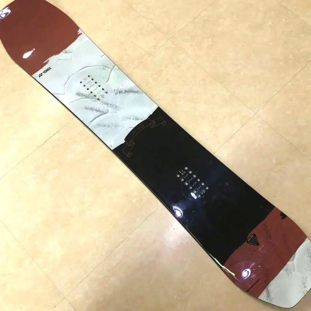 【美品】YONEX ACHSE ヨネックスアクセ　22-23年モデル151cm YONEX ヨネックス アクセ AH22 スノーボード 板 22-23 JJ B10