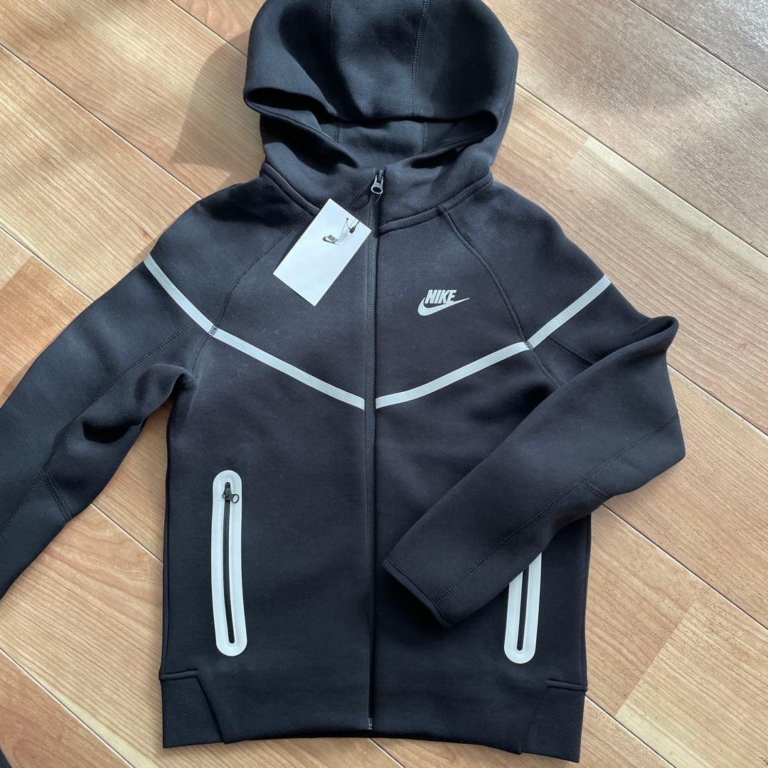 NIKE ナイキ テック フリース リフレクティブ フルジップ パーカー 140