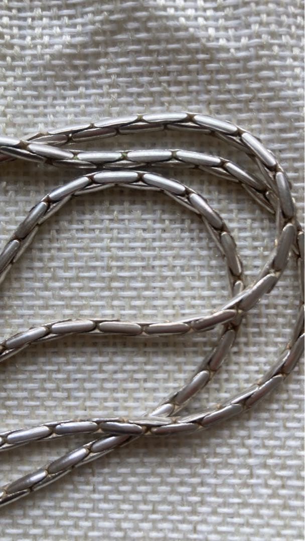 蛇 美品 ナバホ族 チェーンネックレス インディアンジュエリー ナバホチェーンネックレス | ネックレス | インディアンジュエリー