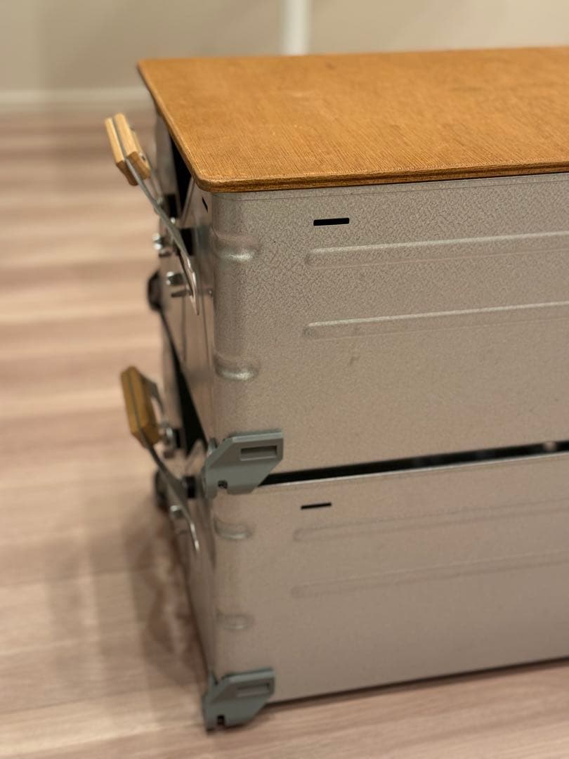 peakのシェルフコンテナ25 2個 セット 楽天市場】【SALE】スノーピーク シェルフコンテナ25 snow peak Shelf