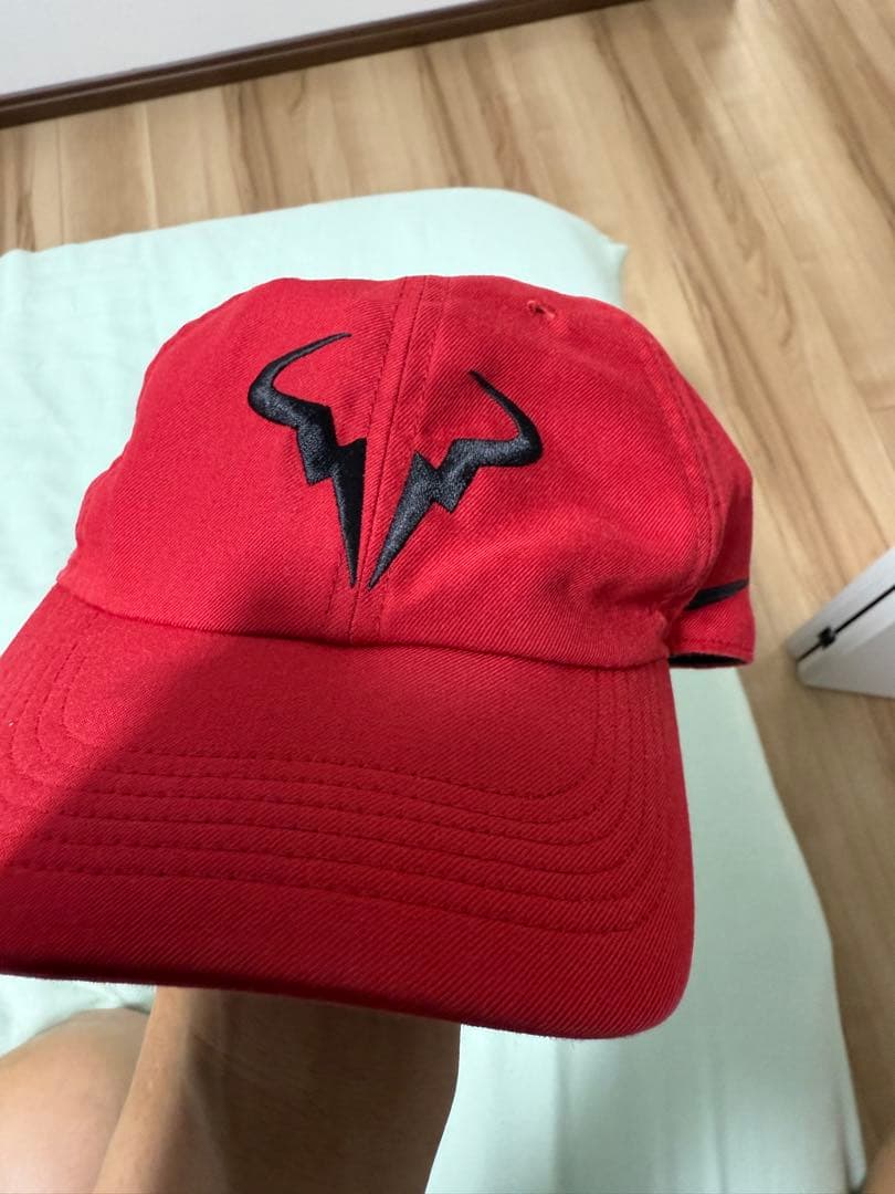 ナイキ DRI-FIT ラファエル・ナダル キャップ 赤｜t*2様 NIKE ナダル