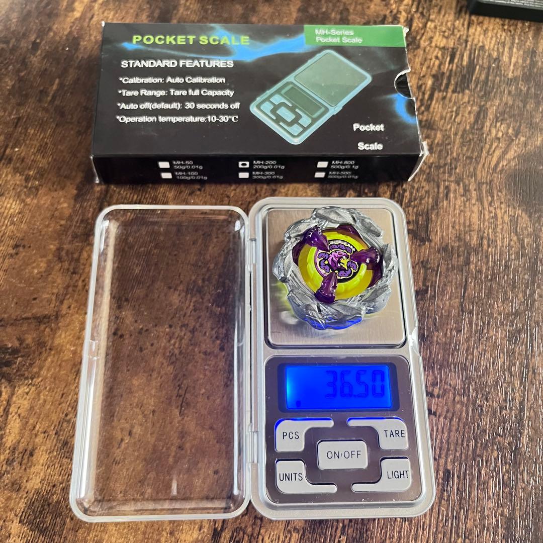 レアベイ重めブレード】ベイブレードX オロチクラスタ6-60LF は4