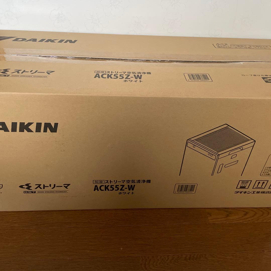 DAIKIN 空気清浄機 ACK55Z-W ホワイト 価格.com - ダイキン ACK55Z-W [ホワイト] 純正オプション