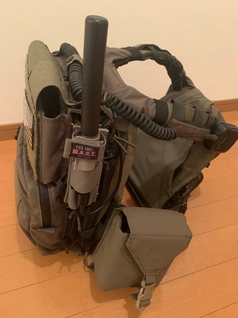 SPIRITUS SYSTEMS LV-119 プレートキャリア　付属品付き LV-119 Front Overt Plate Bag - Spiritus Systems