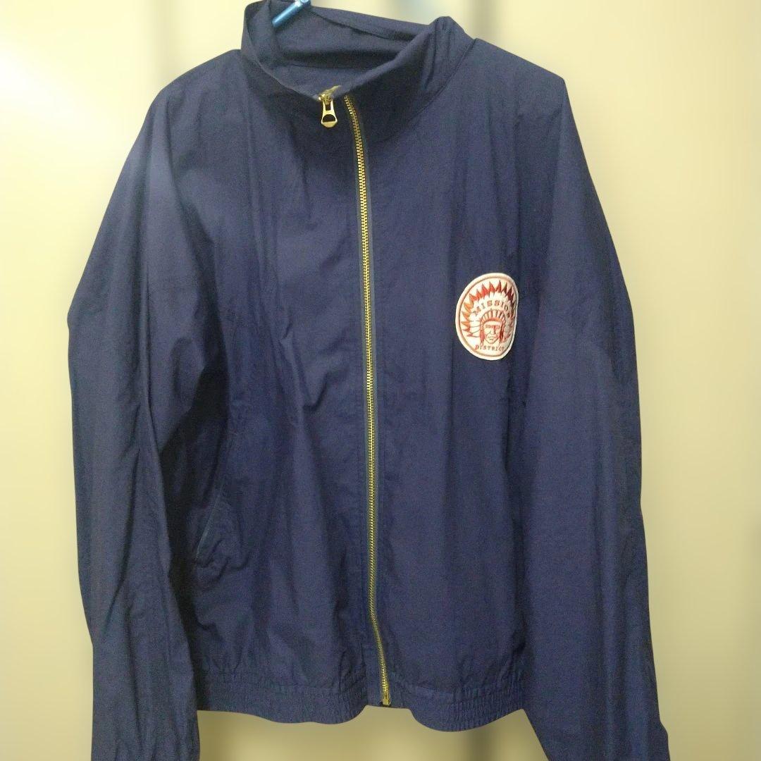 ネイティブジャパニーズ mission district ナイロンジャケット MD-Z JACKET(Navy) | NATIVE JAPANESE WEB STORE