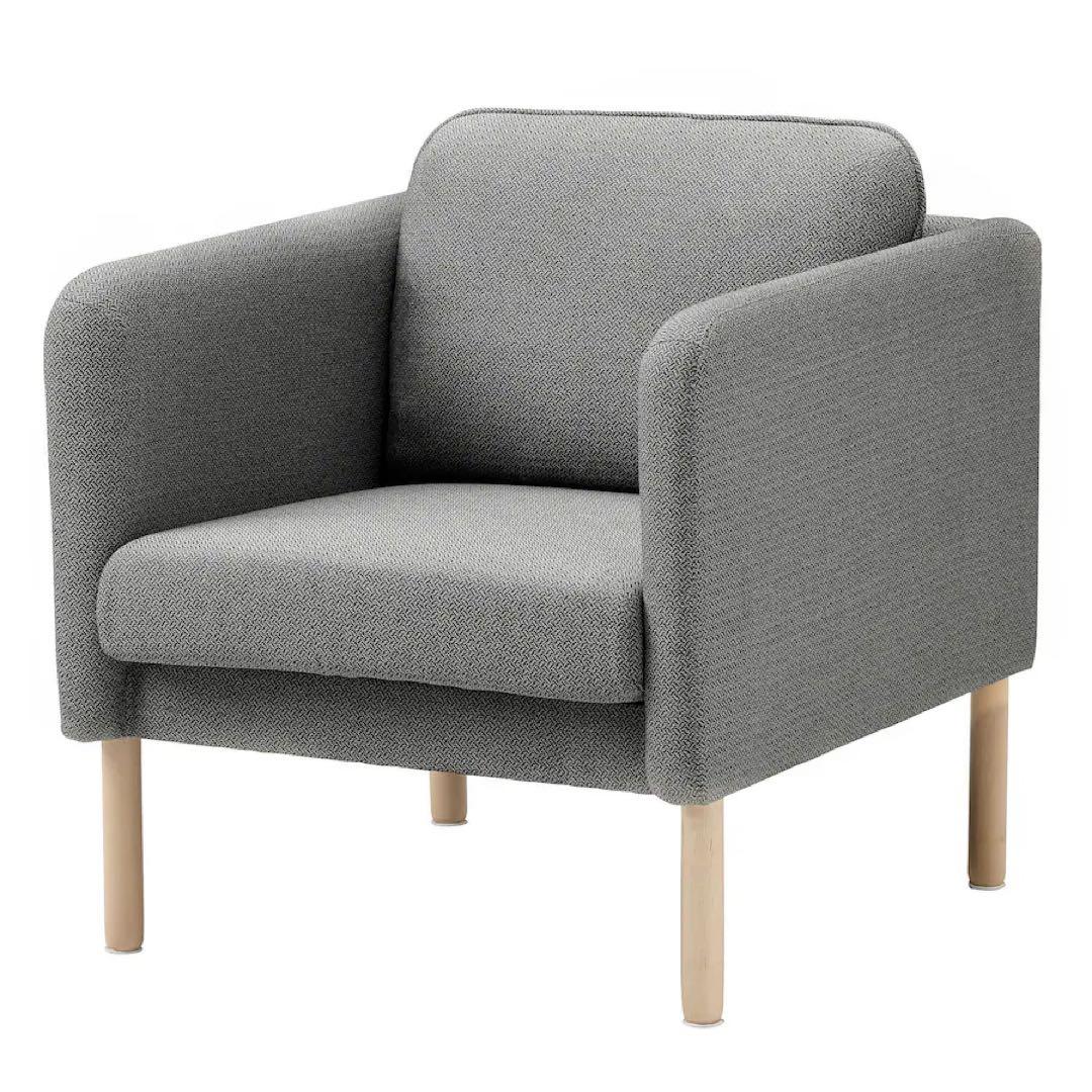 【送料込み　たのメル便】IKEA ヴィスカバッカ椅子ソファー　1人掛け　イケア イケア（IKEA） IKEA - - DYVLINGE -ディヴリンゲ- 回転パーソナル