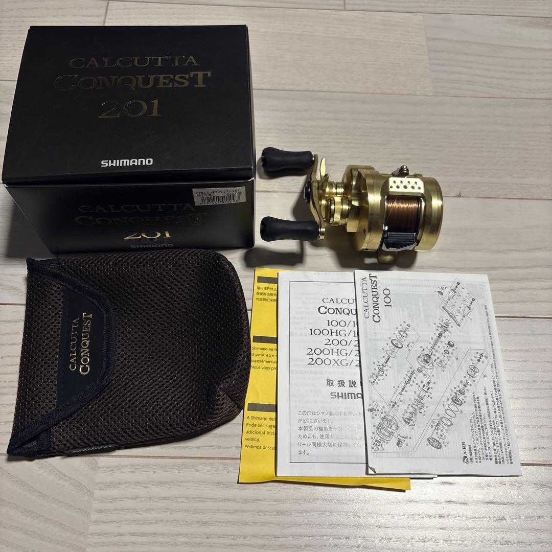 21 カルカッタコンクエスト 201 シマノ カルカッタ コンクエスト 201 左 (リール) 価格比較 - 価格.com