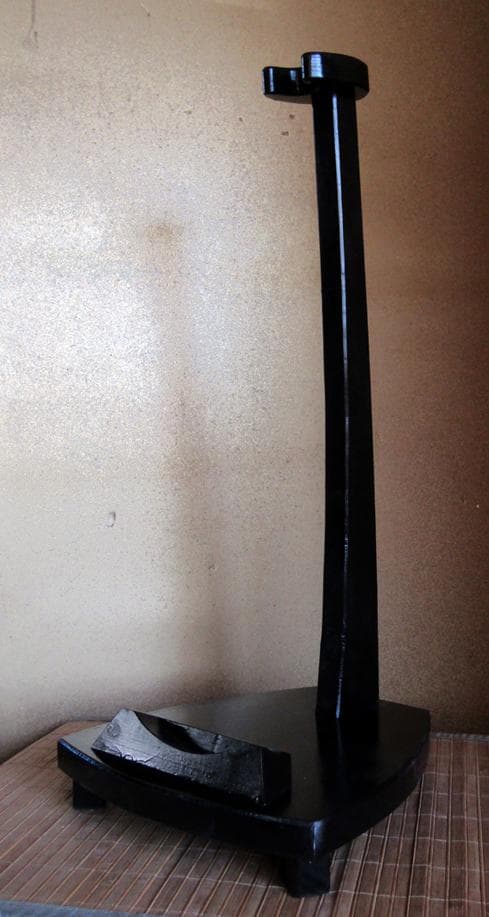 木造筑前琵琶用琵琶架弦楽器鑑賞用|mercariメルカリ官方指定廠商