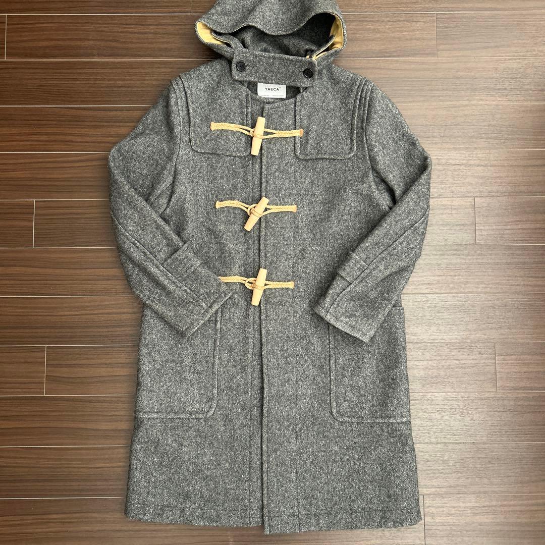 【美品】YAECA ウールリネンダッフルコート　Mサイズ DUFFLE COAT | YAECA (WOMEN)(ヤエカ) | OUTER WEAR | Dice&Dice