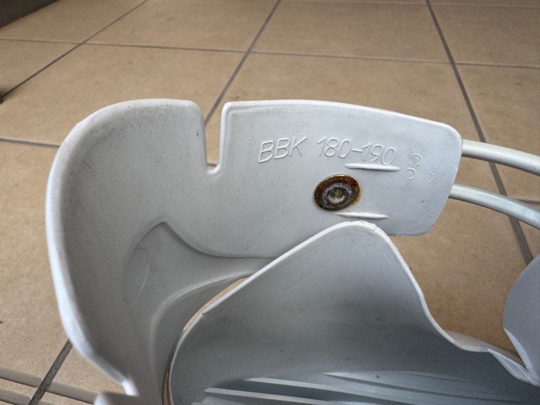 キッズ用スキー板 108cm ストック ブーツ付 19.0cm セット ガールズ