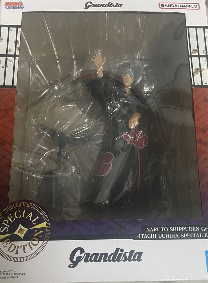 Grandista イタチ フィギュア 海外限定　special edition ナルト疾風伝 Grandista うちはイタチ スペシャルエディション 海外