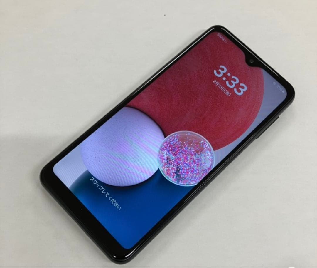 【美品】Samsung Galaxy A23 5G SC-56C Galaxy A セイモバイル☆SIMフリーdocomo A23 5G SC-56C [ホワイト