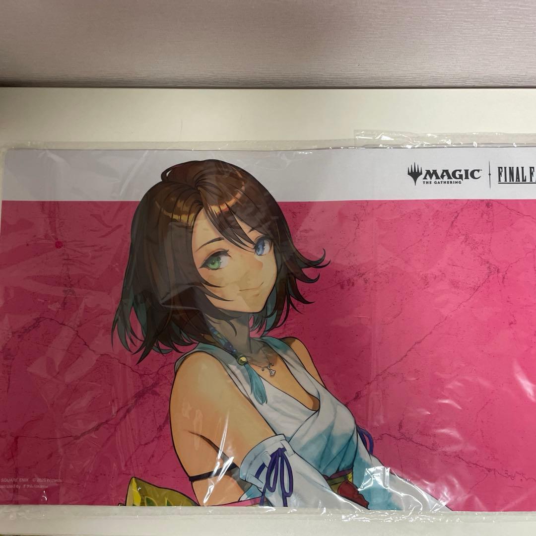 MTG FF ユウナ クラウド モーグリ プレイマット 3枚 オマケ - メルカリ