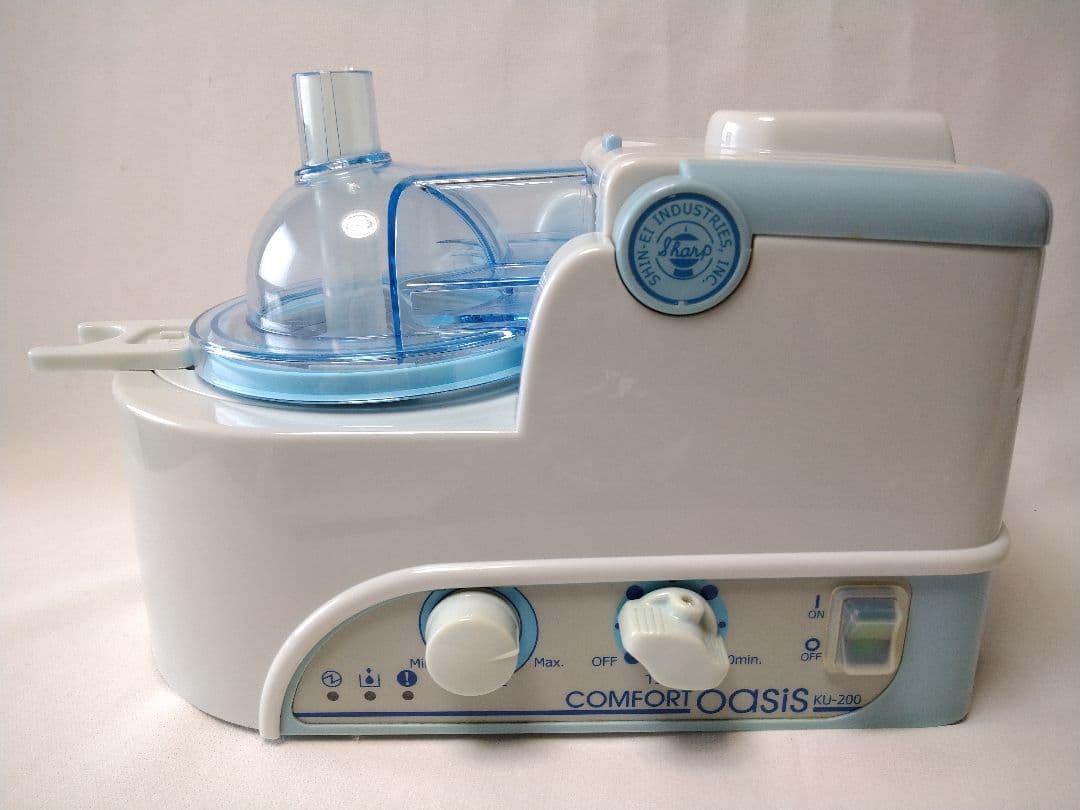 値下げ 超音波 ネブライザー コンフォート オアシス KU-200 吸入器