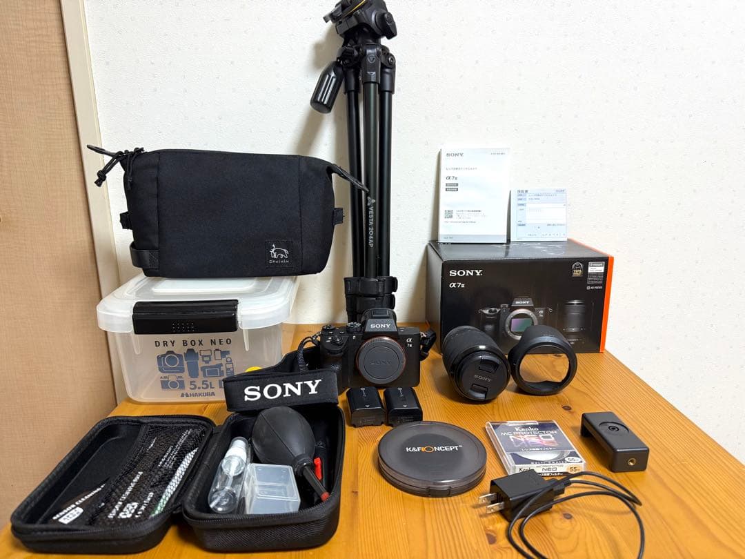 SONY α7Ⅲ 必要なモノのみ選択可　本体、レンズ等 SONY α7Ⅲ 必要なモノのみ選択可 本体、レンズ等 - メルカリ