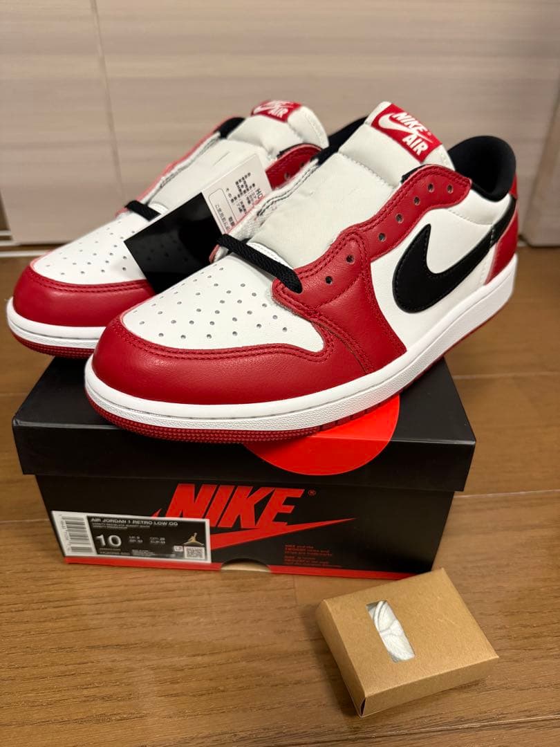 靴 AIR JORDAN 1 RETRO LOW OG \"Chicago\"