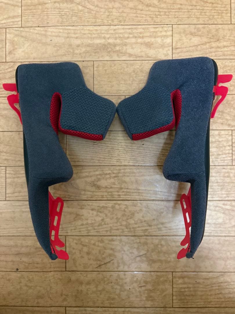 SHOEI ショウエイ Z-8 チークパッド31 - メルカリ