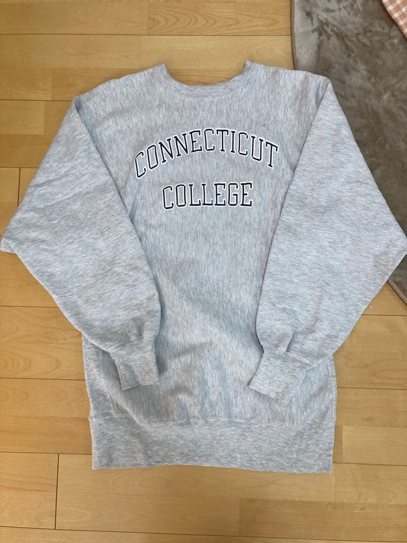 【美品】リバースウィーブ　スウェット　90年代　USA製　xxl コネチカット大 90年代USA製チャンピオンリバースウィーブ XXL | CUSTOM FEVER