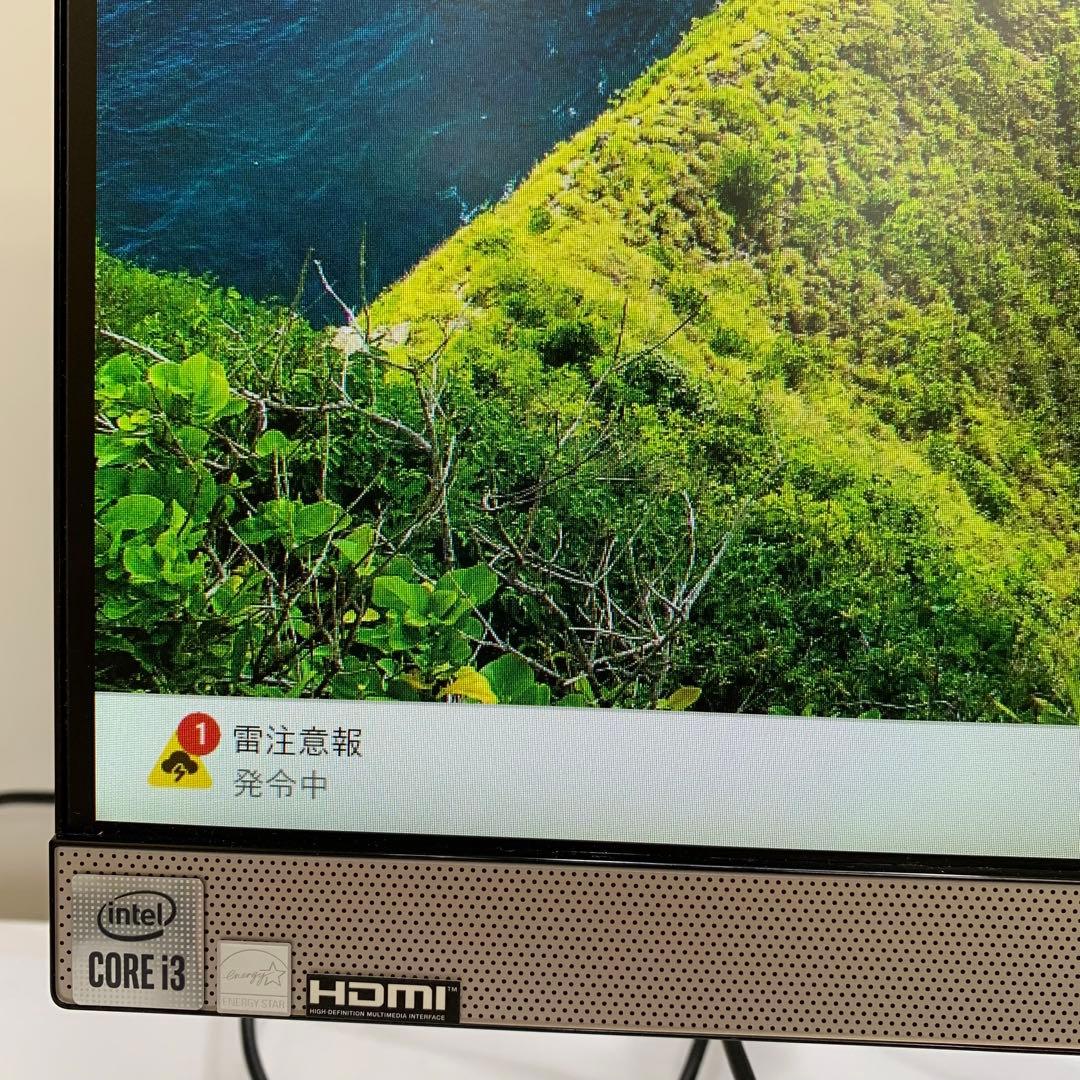 ASUS Vivo AIO 21.5型 i3-10110U 8GB SSD256 - メルカリ