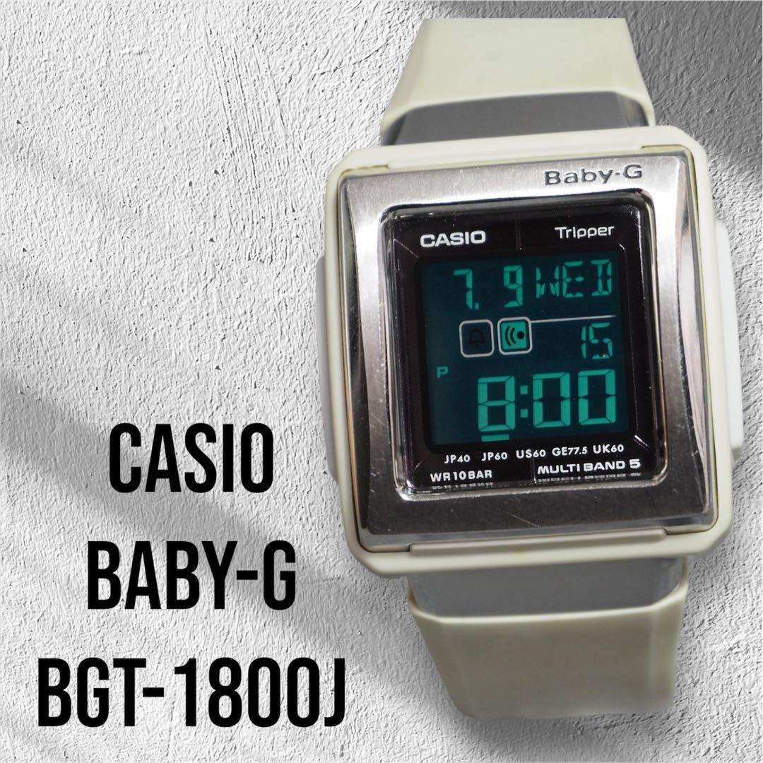 時計 CASIO BABY-G CASKET Tripper BGT-1800J CASIO Baby-G CASKET Tripper BGT-1800J-5JF｜腕時計王国-ブランド