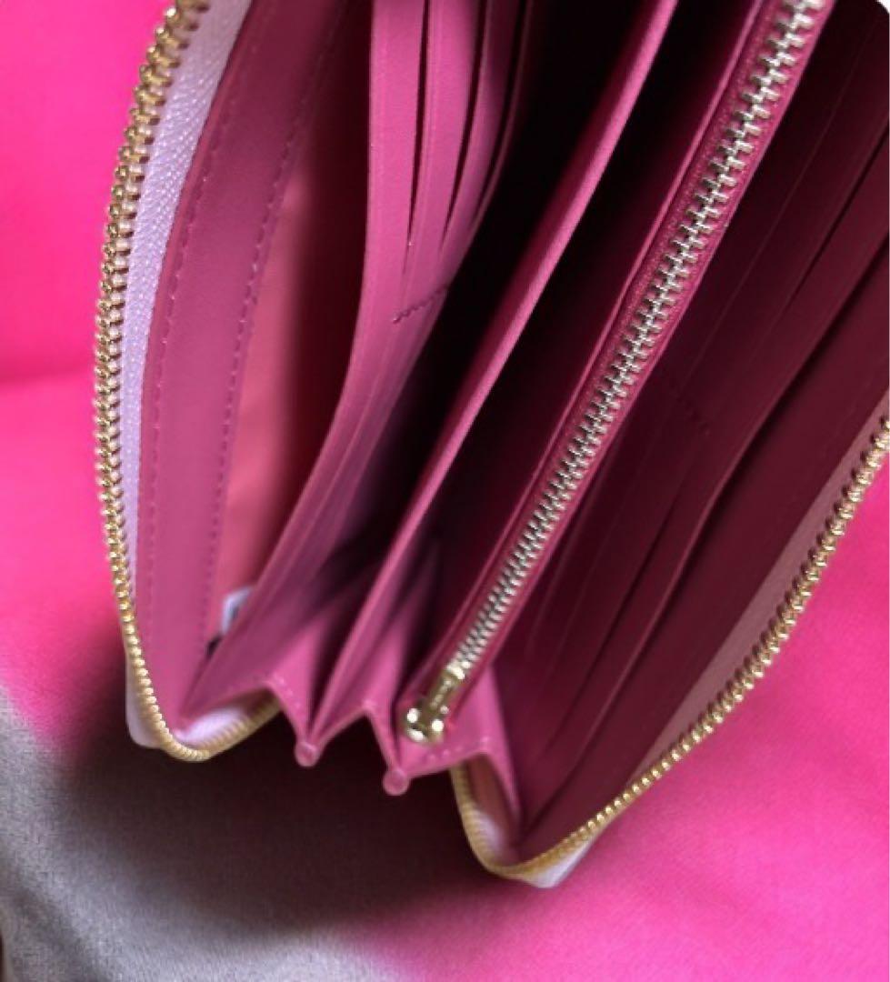 《新品》COACH 長財布ピンク《新品》