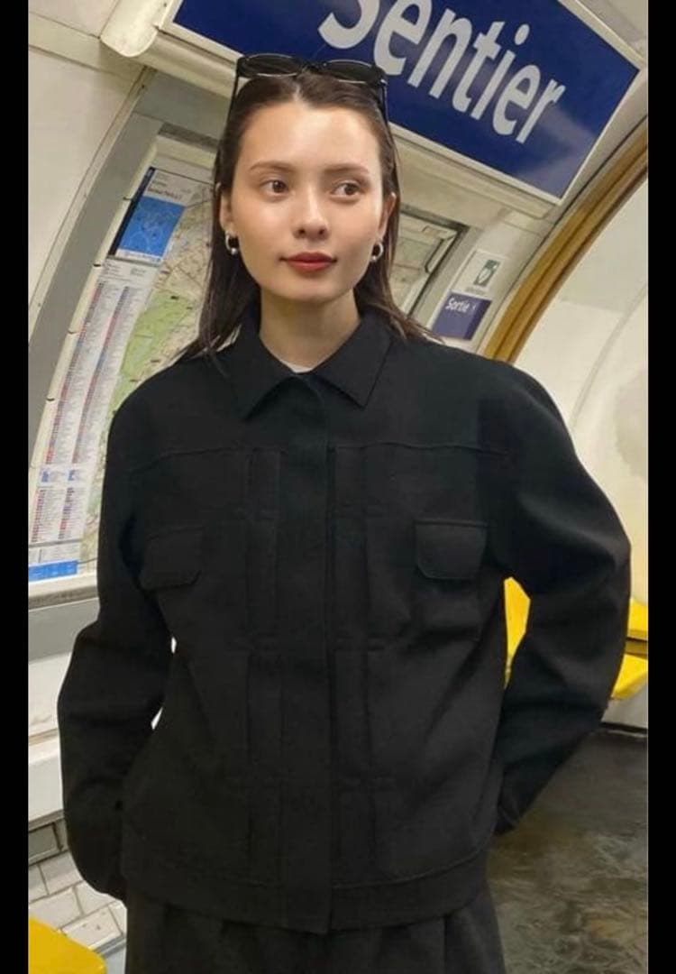 ジャケット・アウター gadid anoniem ELBA / BLACK 新品未使用】gadid anoniem ジャケット ELBA / BLACK - メルカリ