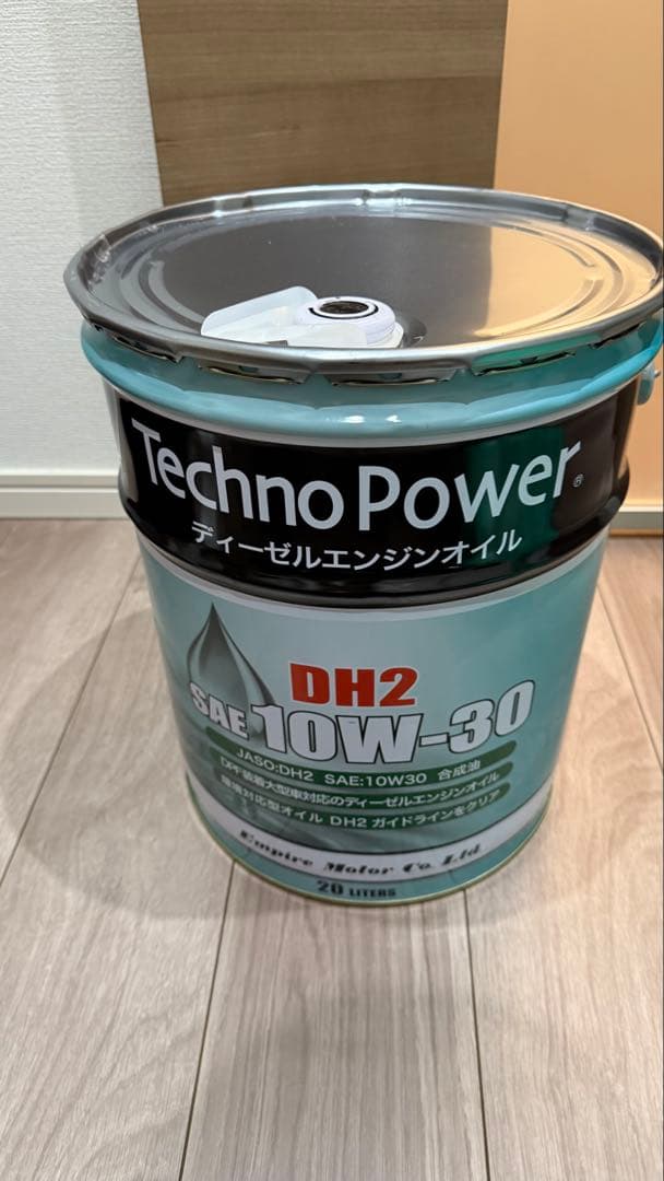メンテナンス Techno Power DH2 SAE 10W-30 20L Amazon | Techno Power (テクノパワー) DH-2 10W-30 20L 部分合成油