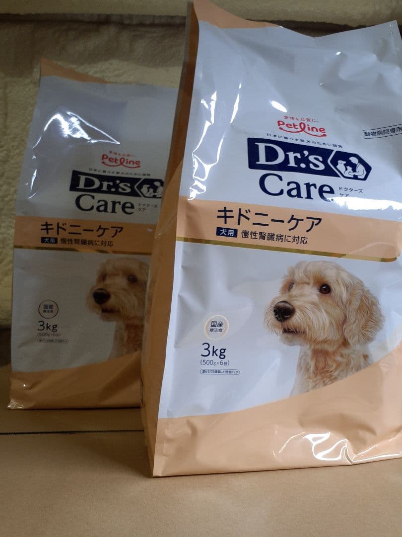 ファル様ドクターズケア犬用療法食キドニーケア3kg ×2袋 Amazon.co.jp: ドクターズケア (Dr's CARE) 療法食 Dr's Care 犬