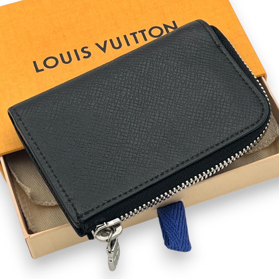 【美品】ルイヴィトン タイガ ポルトモネ・ジュール ケース 小銭入れ LOUIS VUITTON（ルイ・ヴィトン） ルイ ヴィトン コインケース タイガ